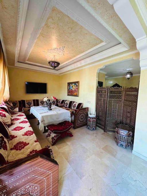 Luxueux Appartement Centre Et Plage & Wifi ! Танжер Экстерьер фото