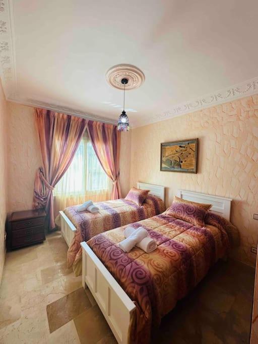 Luxueux Appartement Centre Et Plage & Wifi ! Танжер Экстерьер фото