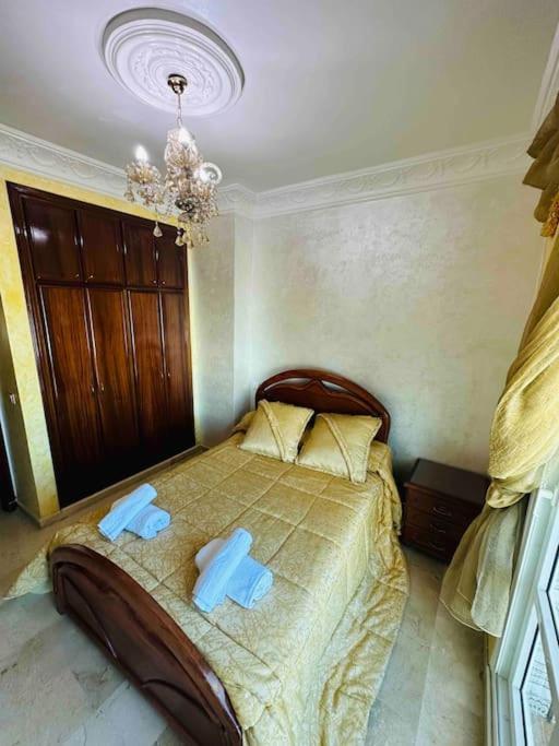 Luxueux Appartement Centre Et Plage & Wifi ! Танжер Экстерьер фото